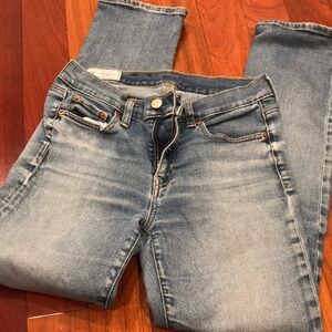 Classic Blue Denim Women's Jeans